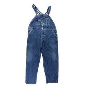 key bib overalls button fly
